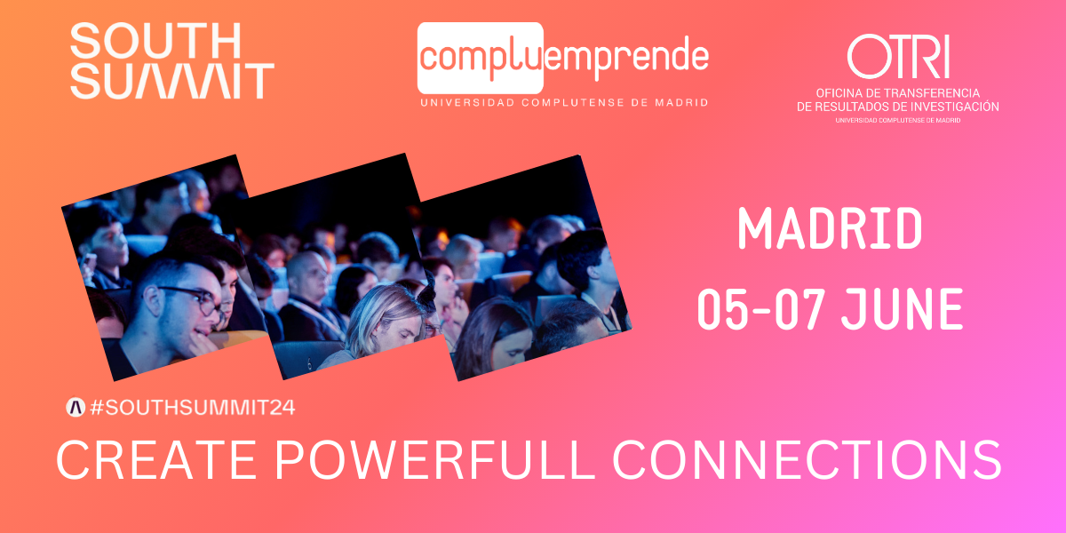 Compluemprende en South Summit Madrid 2024